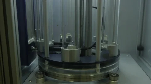 Laboratory with instruments Stock-Footage 123779596