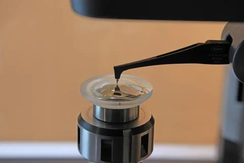 Laboratory laser Stock Photos