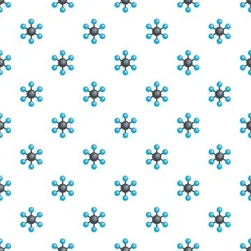 Laboratory lattice pattern seamless Stock Illustration