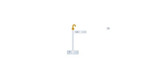 Laboratory Mass Hanger Weight Stack for mass comparator resolution A slotte.. Stock Footage 346983868