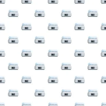 Laboratory medical device pattern for scientific research Stock Illustration