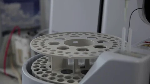 Laboratory, medicine, analyzing, equipment, close-up Stock Footage 74927088