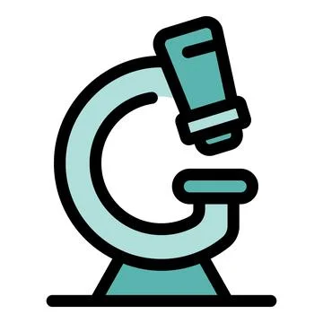 Laboratory microscope enhancing scientific research and discovery Illustrazione stock