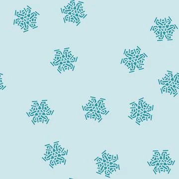 Laboratory molecular structure glyph seamless pattern Stock Illustration