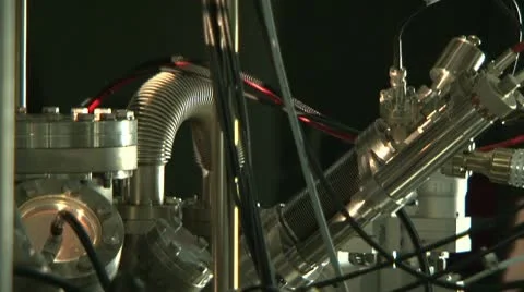 Laboratory of nanotechnologies Stock Footage 10605047