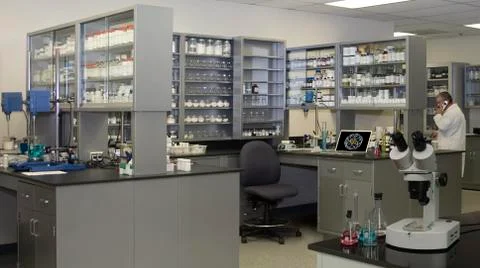Laboratory Foto stock