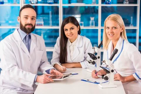 Laboratory Foto stock