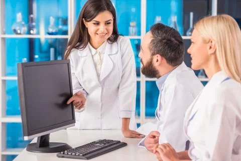 Laboratory Stock Photos