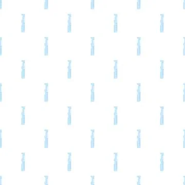 Laboratory pipette abstract pattern for science background Stock Illustration