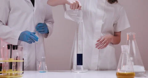 Laboratory: In process of researching Stock Footage 134914310