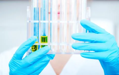 Laboratory Research Concept Stock Illustration