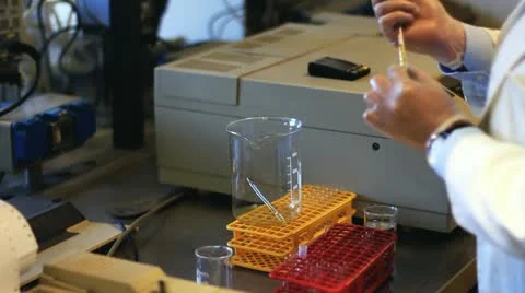 Laboratory & research Stock Footage