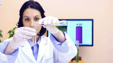 Laboratory Research Stock Footage 58762023