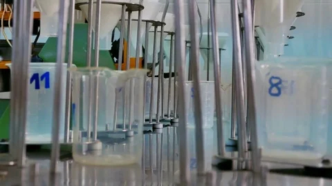 Laboratory Research Video stock 83449620