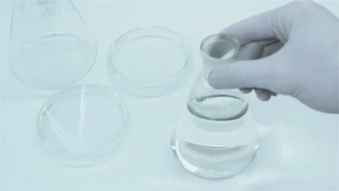 Laboratory research. Stock Footage 149734320
