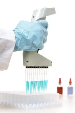 Laboratory research Stock Photos