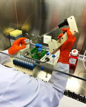 Laboratory research Stock Photos