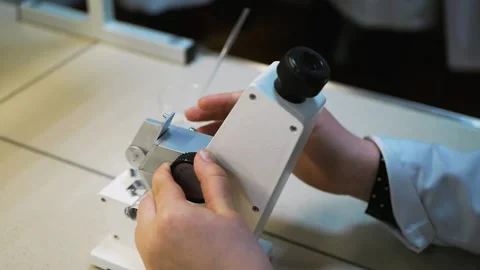  laboratory research work Video stock 169518301