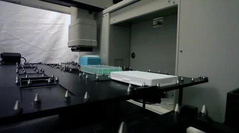 Laboratory robot Video stock 629677