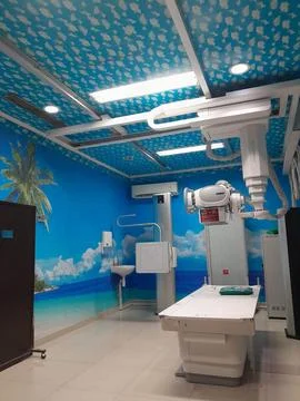 Laboratory room Stock Photos