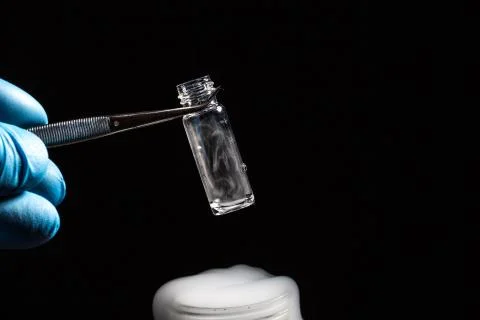 Laboratory sample, laboratory tools Stock-Fotos