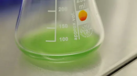 Laboratory sample preparation algae Video stock 59771425