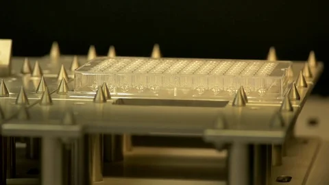 Laboratory samples Stock Footage 73897956