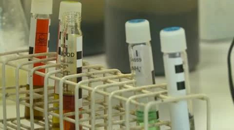 Laboratory sceene Stock Footage 12726233