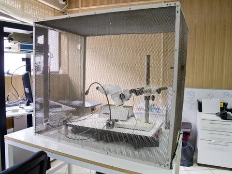 Laboratory setup Stock Photos