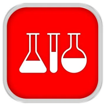 Laboratory sign Fotos Stock