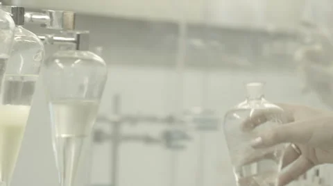 Laboratory studies Stock Footage 42755783