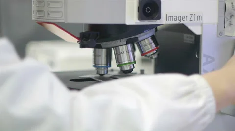 Laboratory study biomaterials. 스톡 동영상 62561914