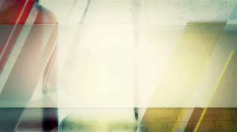 Laboratory, study of water, HD video background Stock Footage 44747085