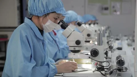 Laboratory Test Stock Footage 157769574