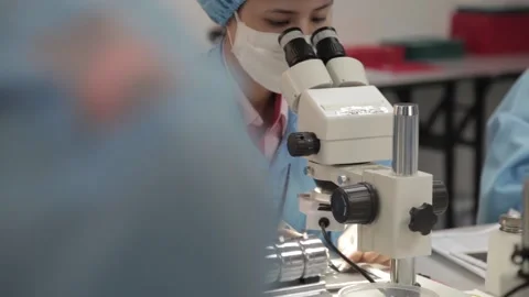 Laboratory Test Stock Footage 157770283