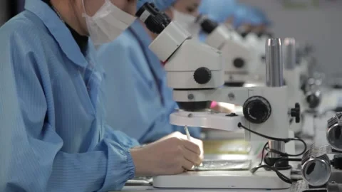 Laboratory Test Stock Footage 157770441