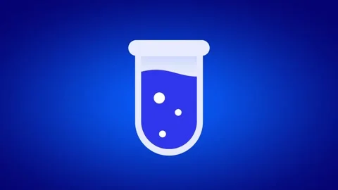 Laboratory Test Tube Research Stock Footage 346803805