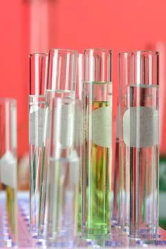 Laboratory Test Tubes Stock Photos