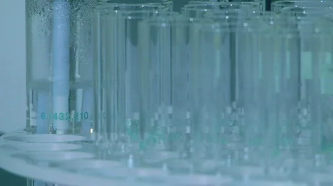 Laboratory testing 1 Video stock 307840