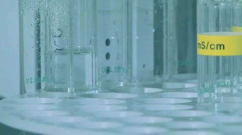 Laboratory testing 3 Video stock 307839