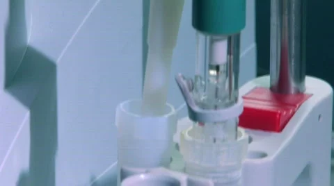 Laboratory testing 4 Video stock 307848