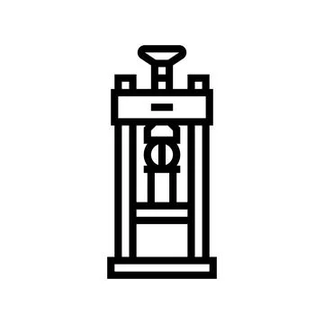 Laboratory testing cement production line icon vector illustration イラスト素材