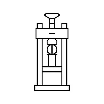 Laboratory testing cement production line icon vector illustration イラスト素材