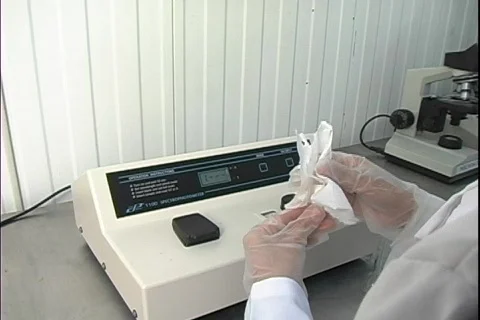 Laboratory testing  動画素材 265635