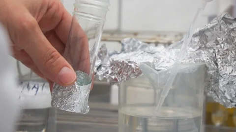 Laboratory testing Stock Footage 87805415