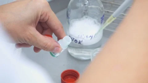 Laboratory testing Stock Footage 87805458