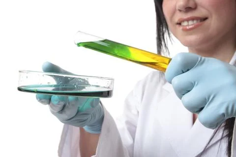 Laboratory testing Stock Photos
