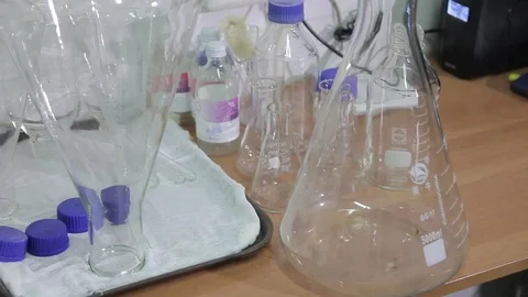 Laboratory for testing the quality of Stock Footage