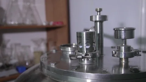 Laboratory for testing the quality of Stock Footage 80638163