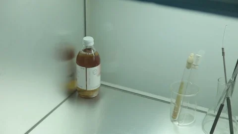 Laboratory for testing the quality of Stock Footage 80638292